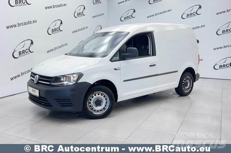 Volkswagen Caddy Фургони
