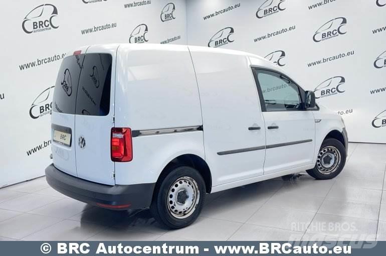 Volkswagen Caddy Фургони
