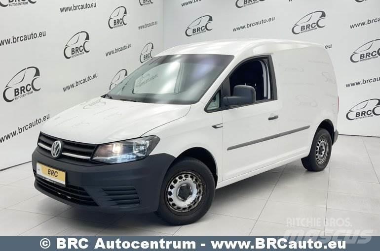 Volkswagen Caddy Фургони
