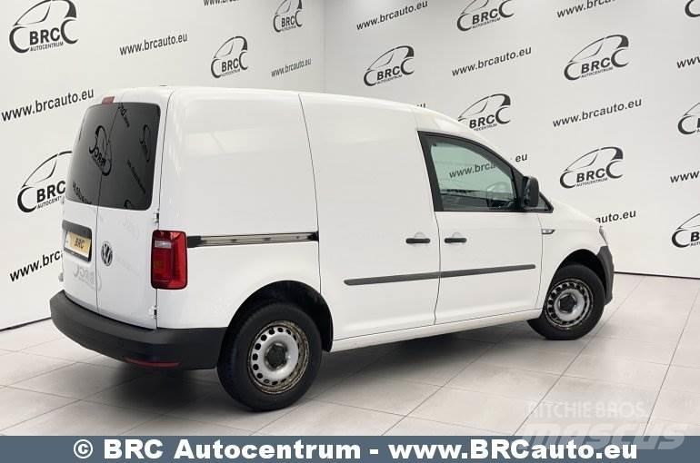 Volkswagen Caddy Фургони
