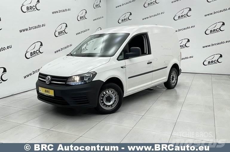 Volkswagen Caddy Фургони
