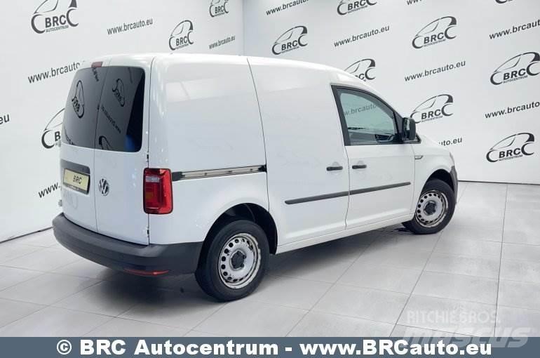 Volkswagen Caddy Фургони
