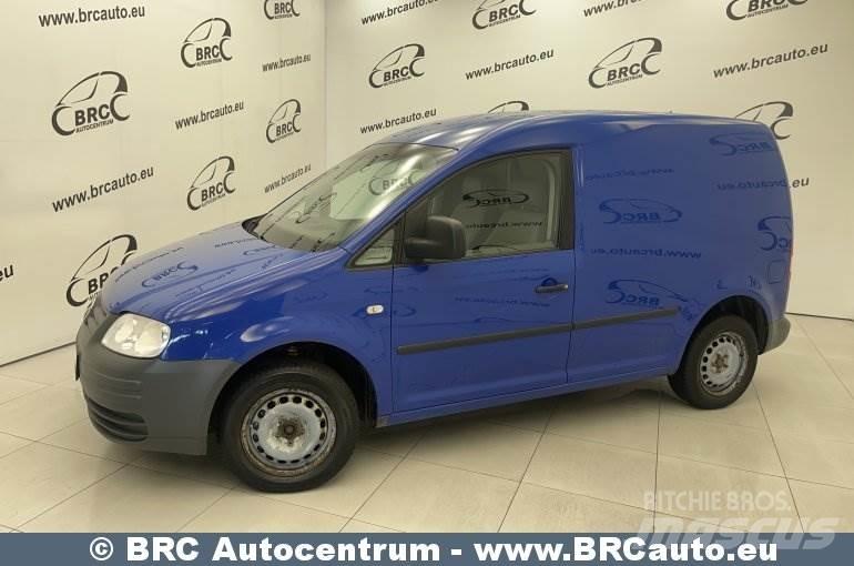 Volkswagen Caddy Фургони
