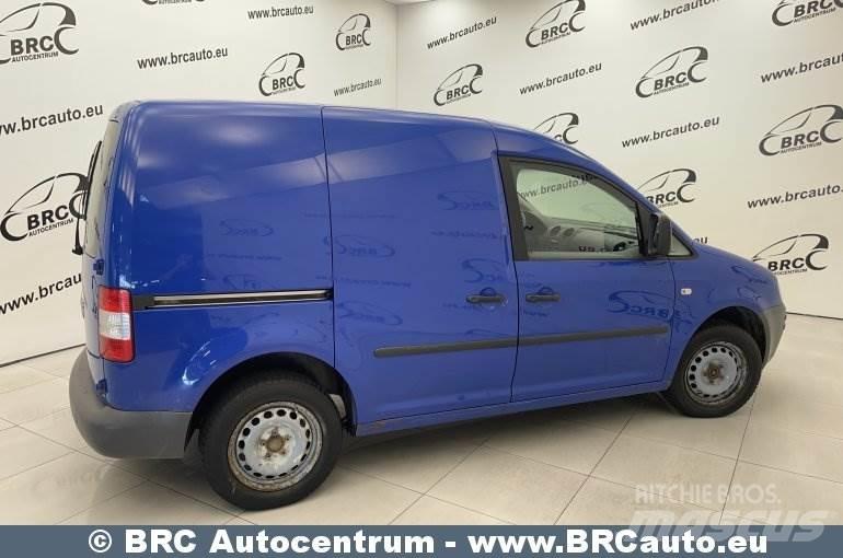 Volkswagen Caddy Фургони
