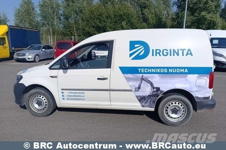 Volkswagen Caddy Фургони
