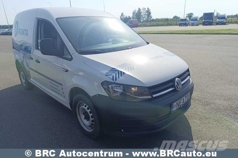 Volkswagen Caddy Фургони
