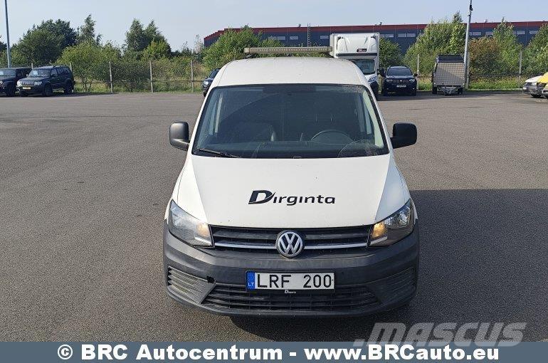 Volkswagen Caddy Фургони
