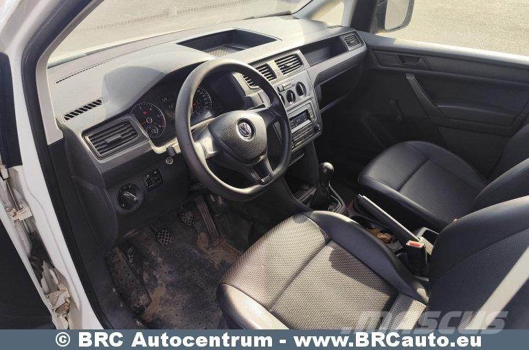 Volkswagen Caddy Фургони

