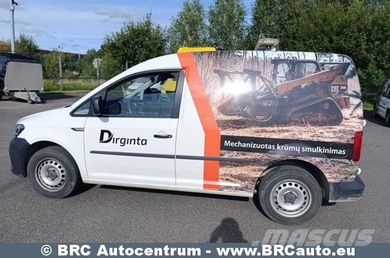 Volkswagen Caddy Фургони
