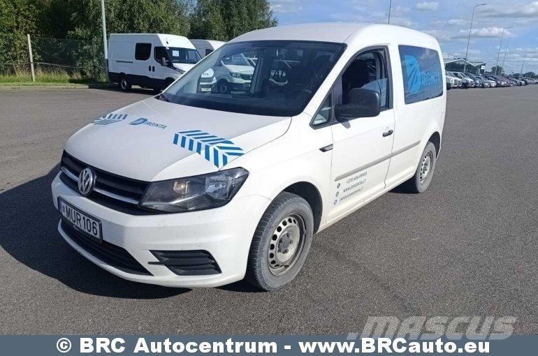 Volkswagen Caddy Мини бусове