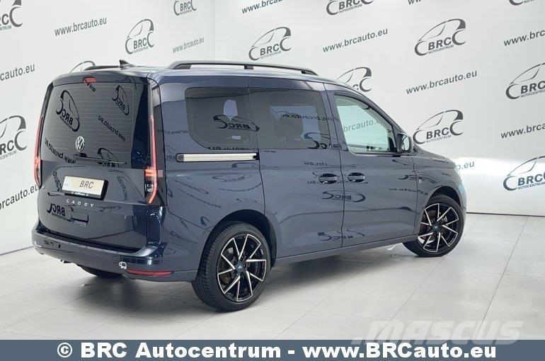 Volkswagen Caddy Мини бусове
