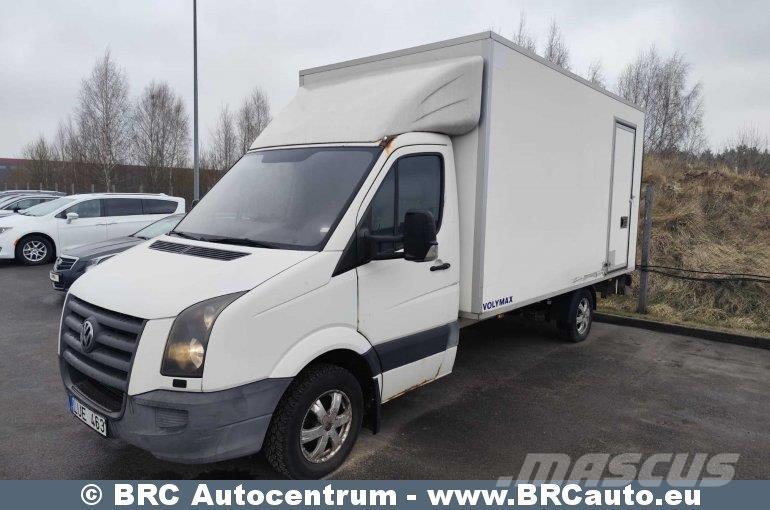 Volkswagen Crafter Фургони
