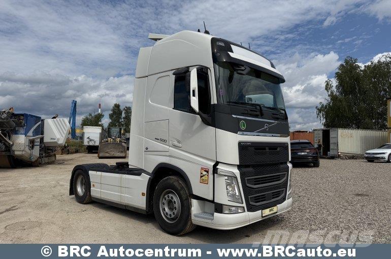 Volvo FH Влекачи