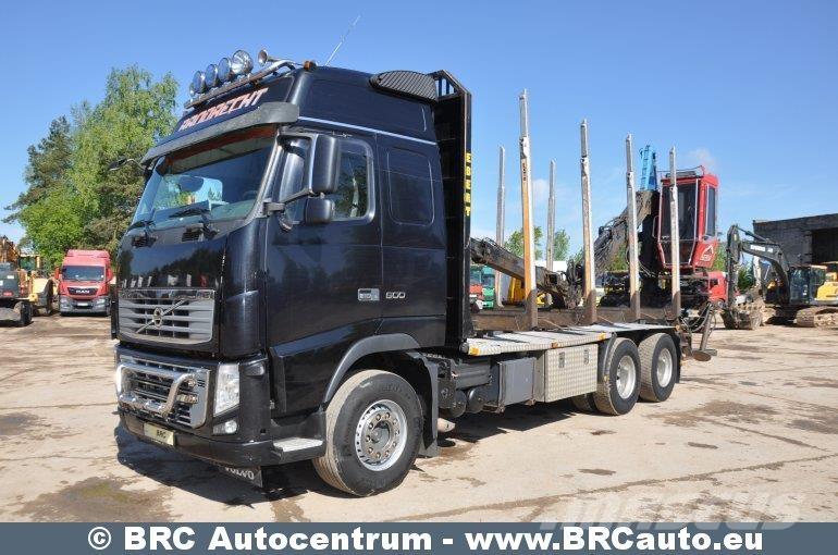 Volvo FH16 За превоз на дървени трупи