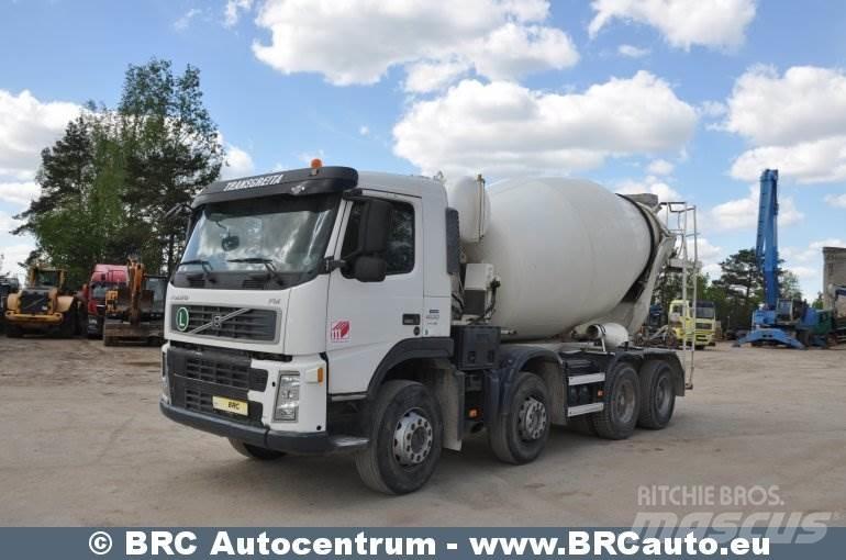 Volvo FM Автобетоновози
