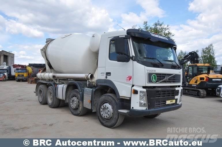 Volvo FM Автобетоновози
