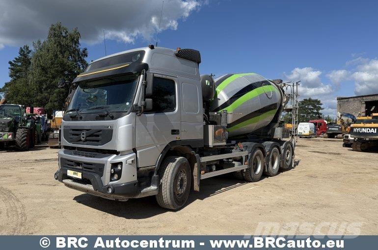 Volvo FM Автобетоновози
