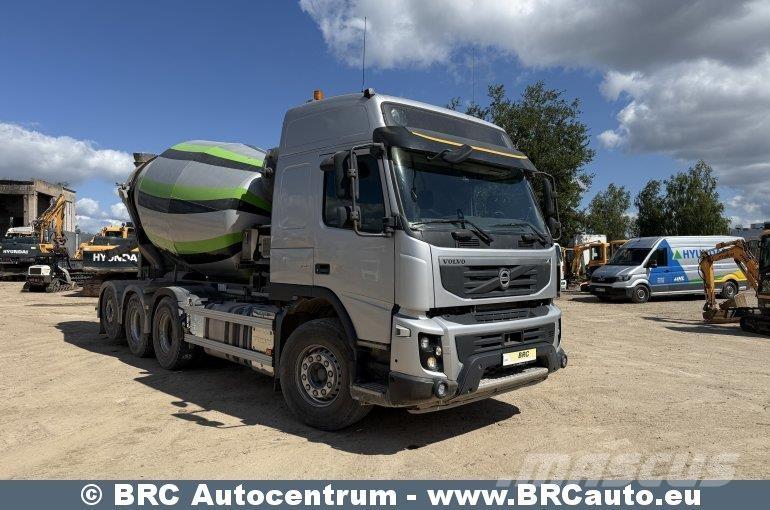 Volvo FM Автобетоновози
