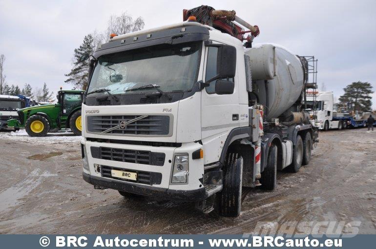 Volvo FM Бетонопомпи

