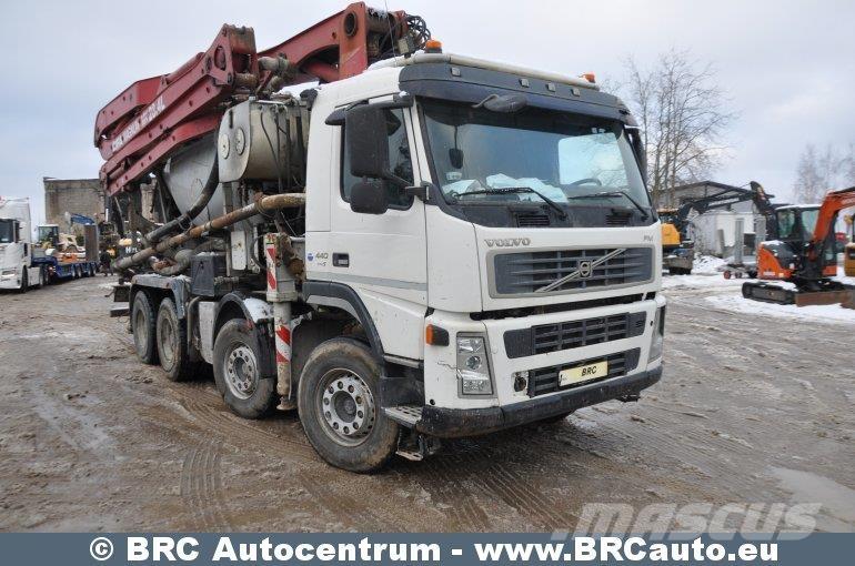 Volvo FM Бетонопомпи
