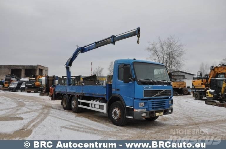 Volvo FM7 Автокранове