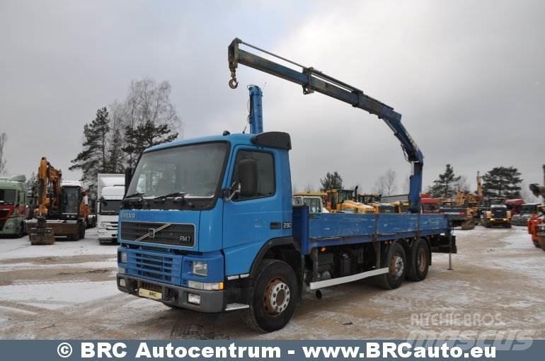 Volvo FM7 Автокранове