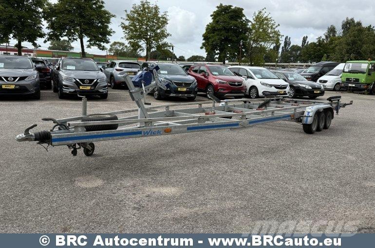  Wick SDAH Леки ремаркета
