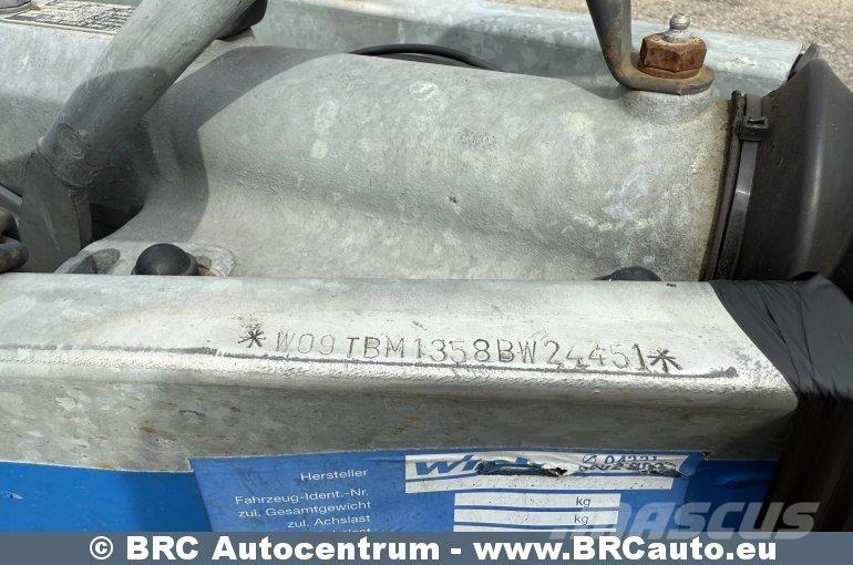  Wick SDAH Леки ремаркета
