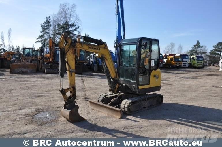 Yanmar SV26 Мини екскаватори < 7 т
