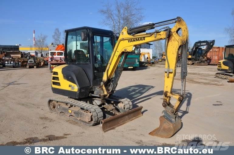 Yanmar SV26 Мини екскаватори < 7 т