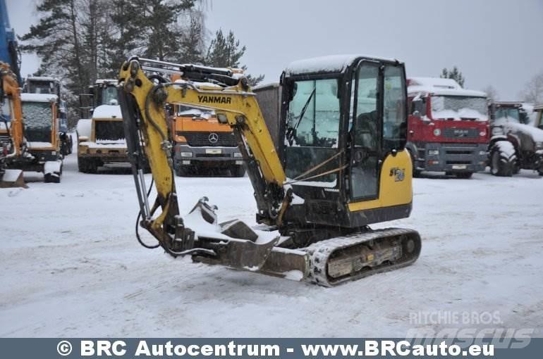 Yanmar SV26 Мини екскаватори < 7 т