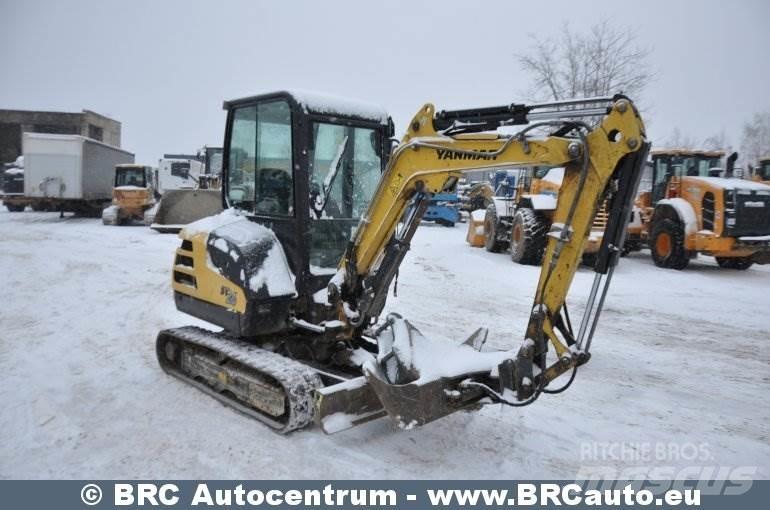 Yanmar SV26 Мини екскаватори < 7 т