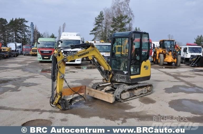 Yanmar SV26 Мини екскаватори < 7 т