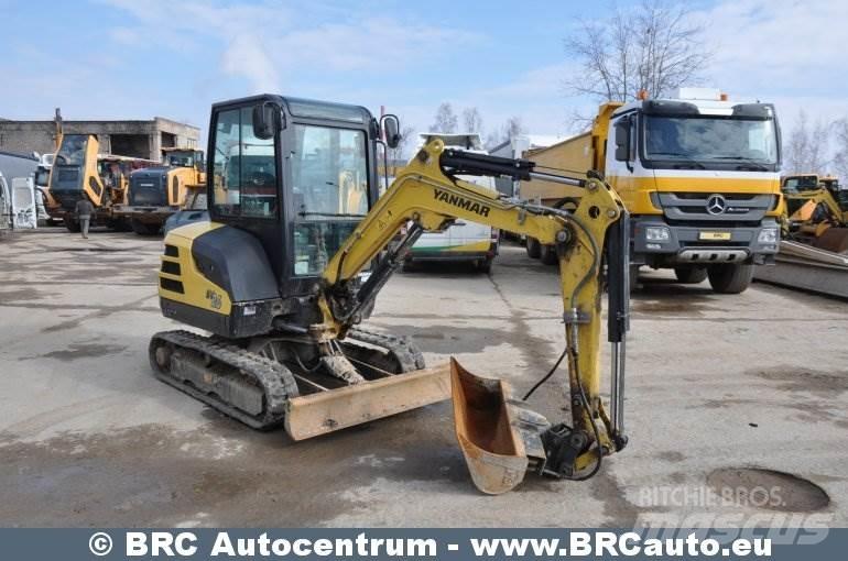 Yanmar SV26 Мини екскаватори < 7 т