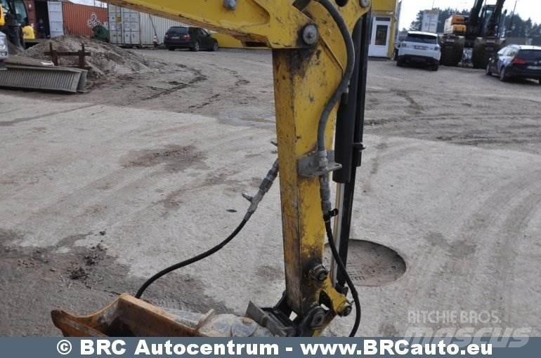 Yanmar SV26 Мини екскаватори < 7 т