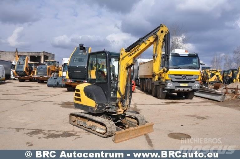 Yanmar SV26 Мини екскаватори < 7 т