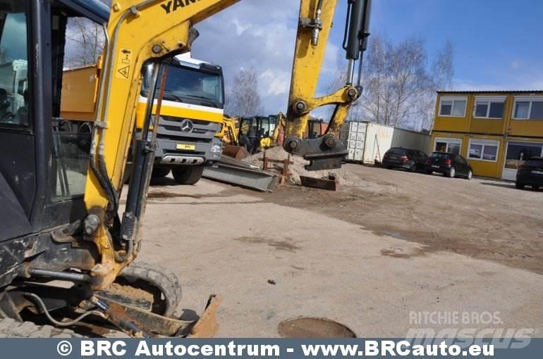 Yanmar SV26 Мини екскаватори < 7 т