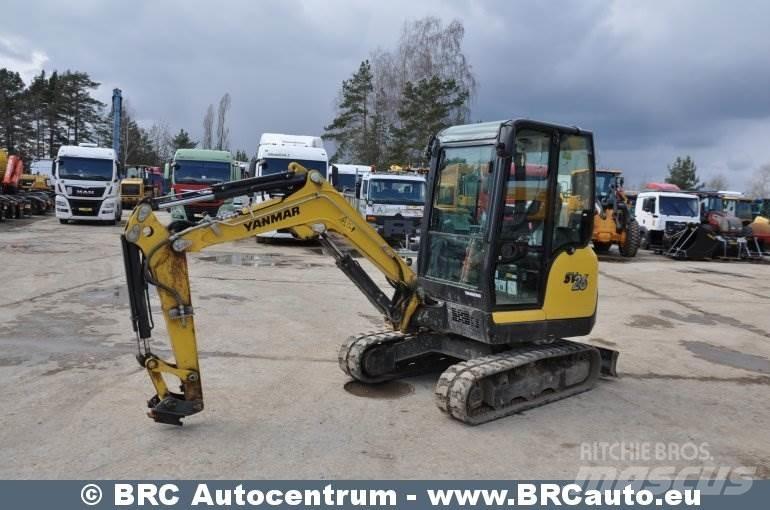 Yanmar SV26 Мини екскаватори < 7 т