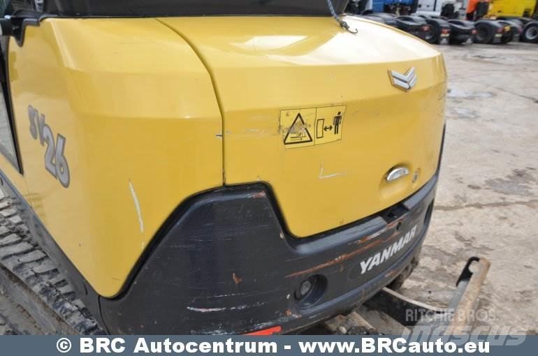 Yanmar SV26 Мини екскаватори < 7 т