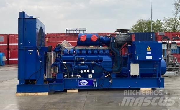 Perkins 4016 TWG2 Дизелови генератори
