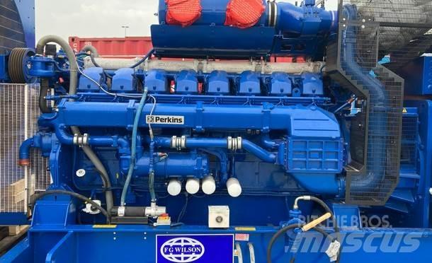 Perkins 4016 TWG2 Дизелови генератори

