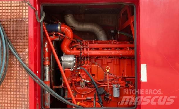 Scania DSC 9.49 Дизелови генератори
