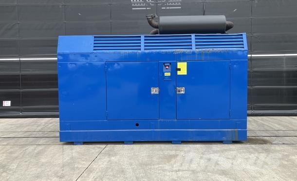 Scania DSC 9.66 Дизелови генератори
