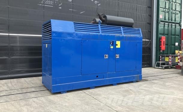 Scania DSC 9.66 Дизелови генератори
