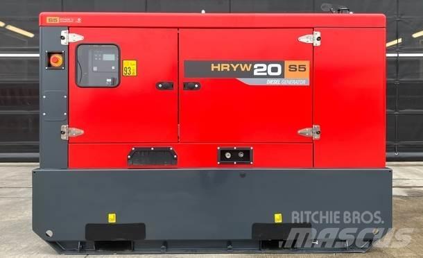 Yanmar 4TNV88BXIHR Дизелови генератори
