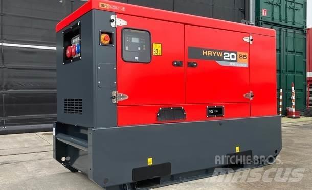 Yanmar 4TNV88BXIHR Дизелови генератори
