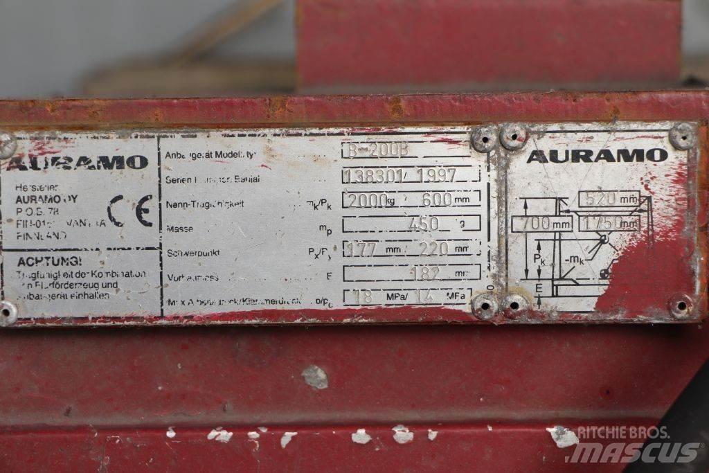 Auramo B-200B Стяги за бали