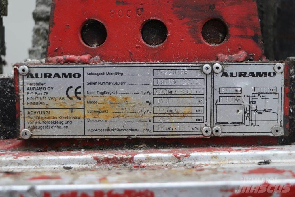 Auramo B-320PBE Стяги за бали
