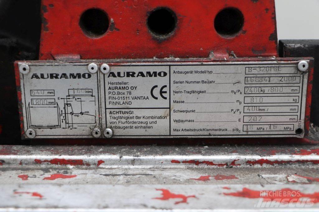 Auramo B-320PBE Стяги за бали