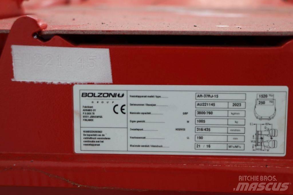 Bolzoni AR-37RJ-15 Обработка на материали - други